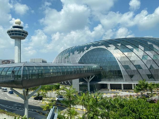 Day 1: Singapore – Taipei
