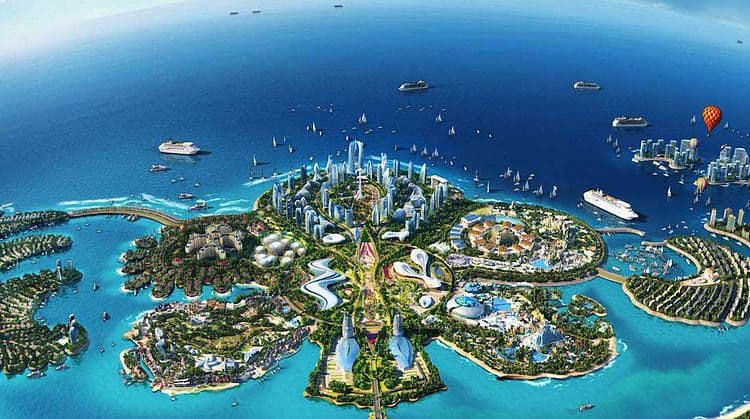 DAY 1 | SINGAPORE ✈ SANYA → OCEAN FLOWER ISLAND