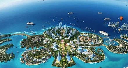 DAY 1 | SINGAPORE ✈ SANYA → OCEAN FLOWER ISLAND