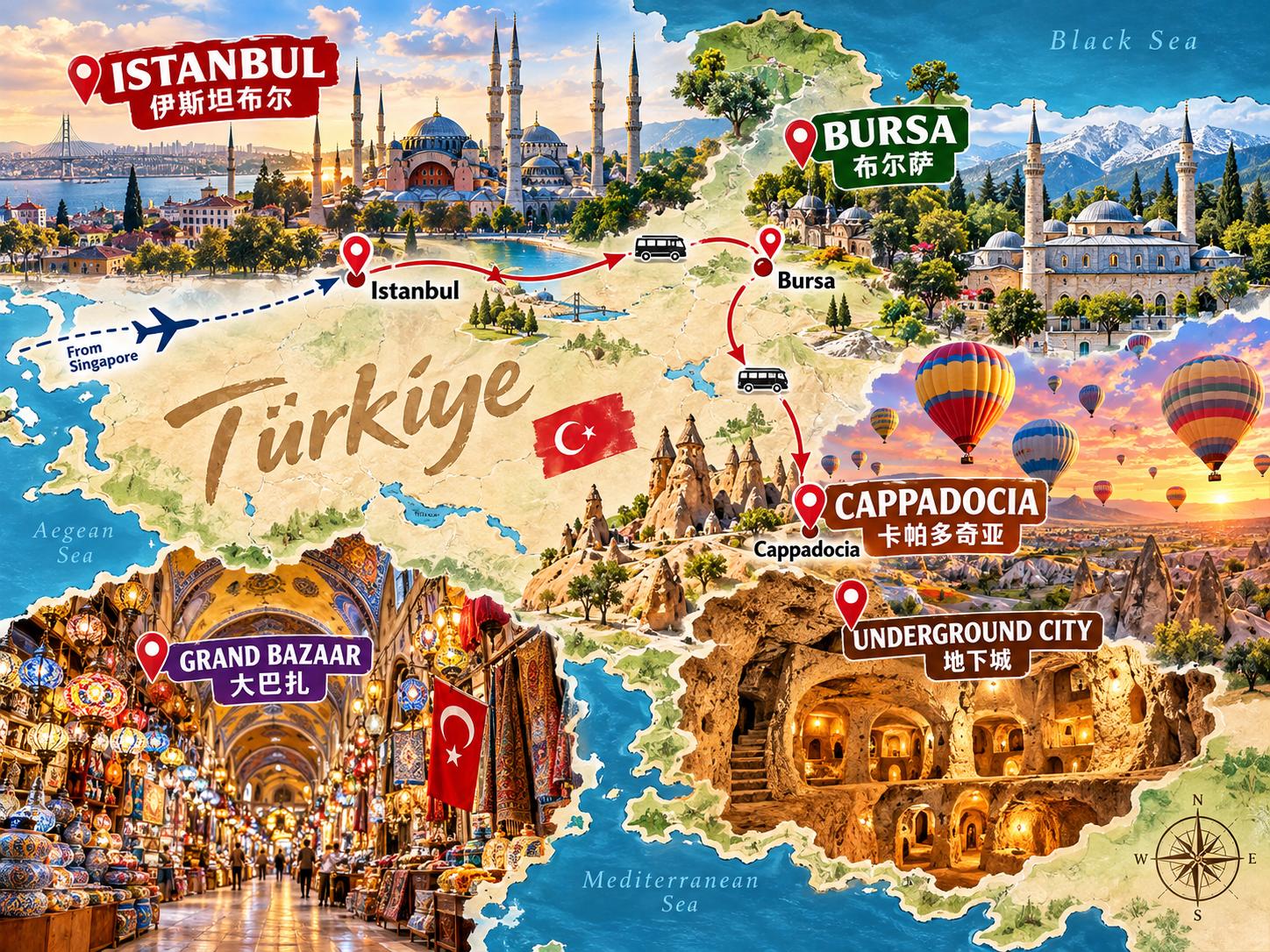tour journey