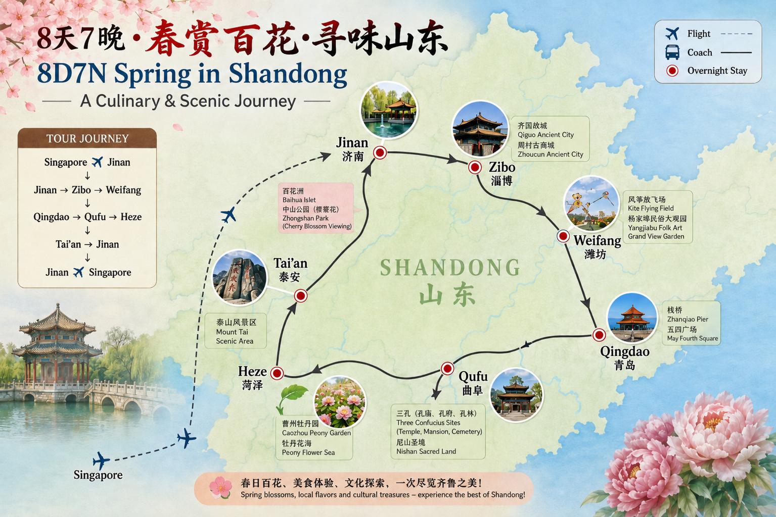 tour journey