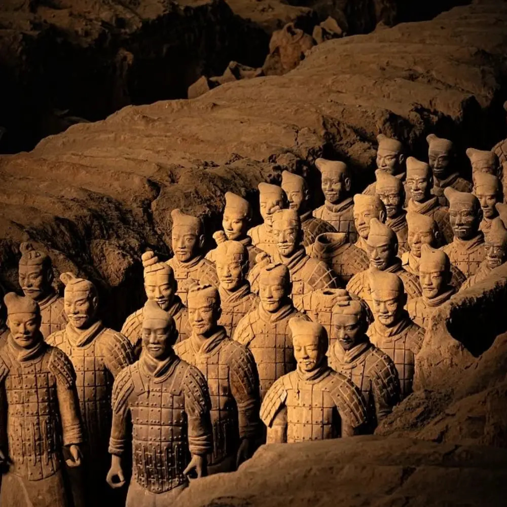 Visit the awe-inspiring Terracotta Warriors, a UNESCO World Heritage site and symbol of China's ancient might.