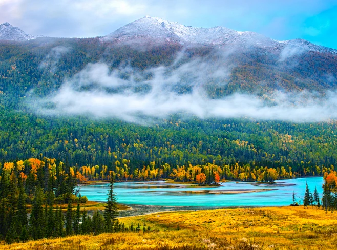 In-depth tour of Kanas (Fairy Bay, Moon Bay, Wolong Bay, Fish Viewing Platform)