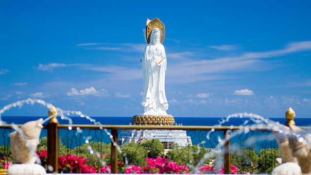 108m Nanshan Guanyin