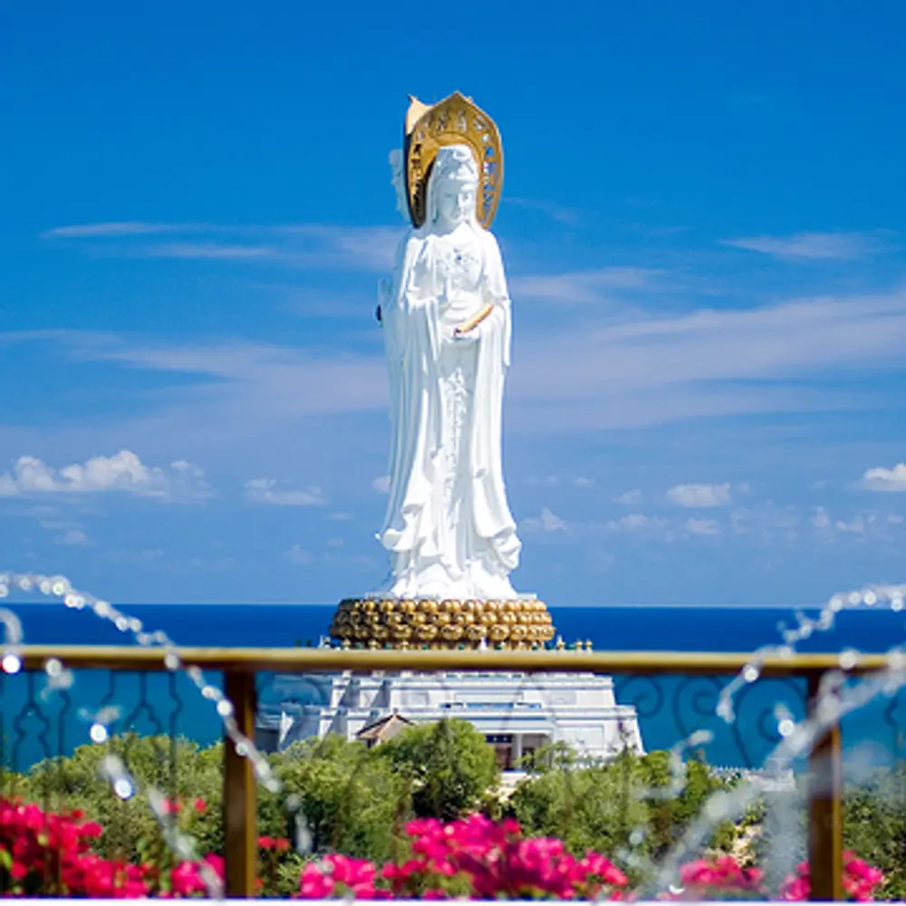 108m Nanshan Guanyin