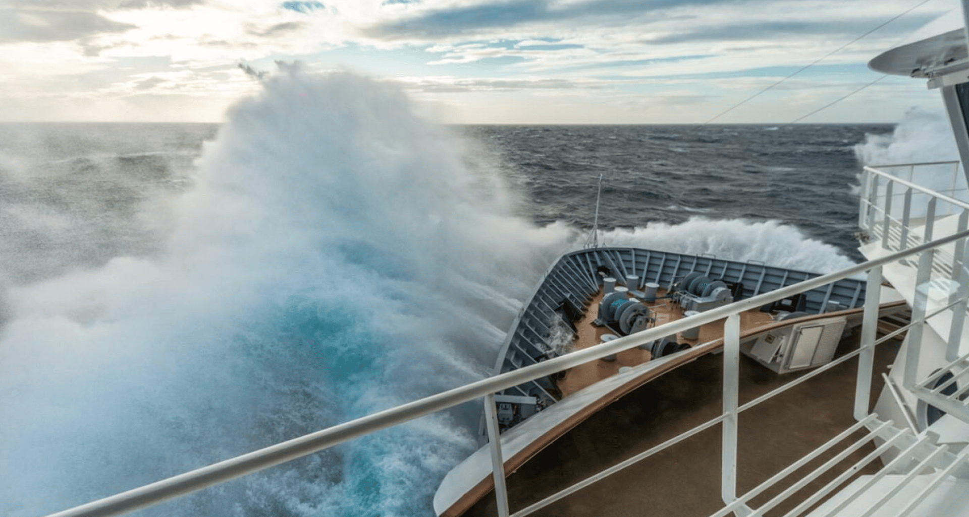 Cross one of the world’s widest and deepest straits between South America and Antarctica — a true milestone for polar explorers.