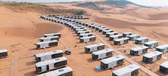 Desert Fun: Starry BBQ, fireworks, Five Lakes Crossing, stay in space pods