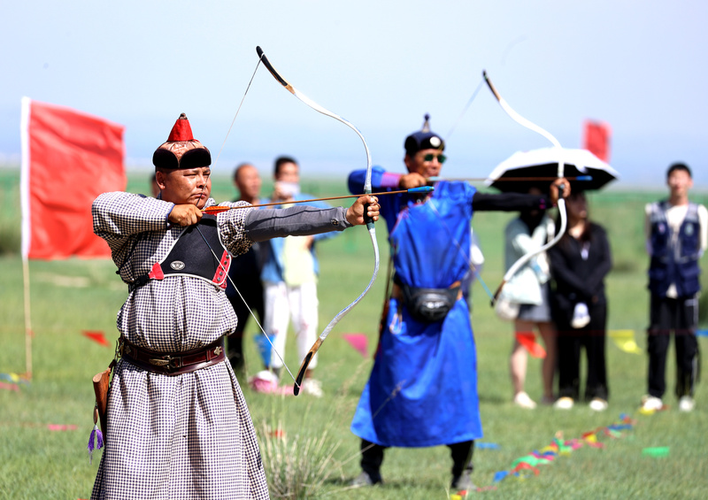 Grassland Experience: Horse riding, archery, Zhama Banquet, bonfire party, stay in yurts