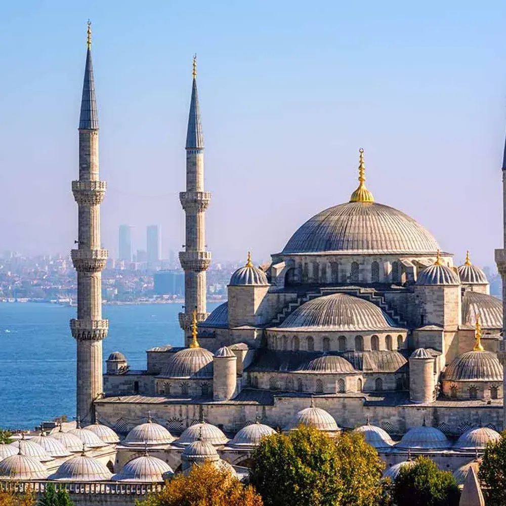 Visit the Blue Mosque, Hagia Sophia and Grand Bazaar, and experience the city where Europe meets Asia.