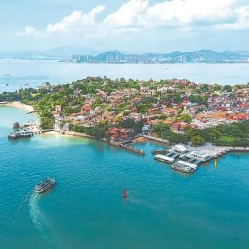 Two UNESCO World Heritage Sites