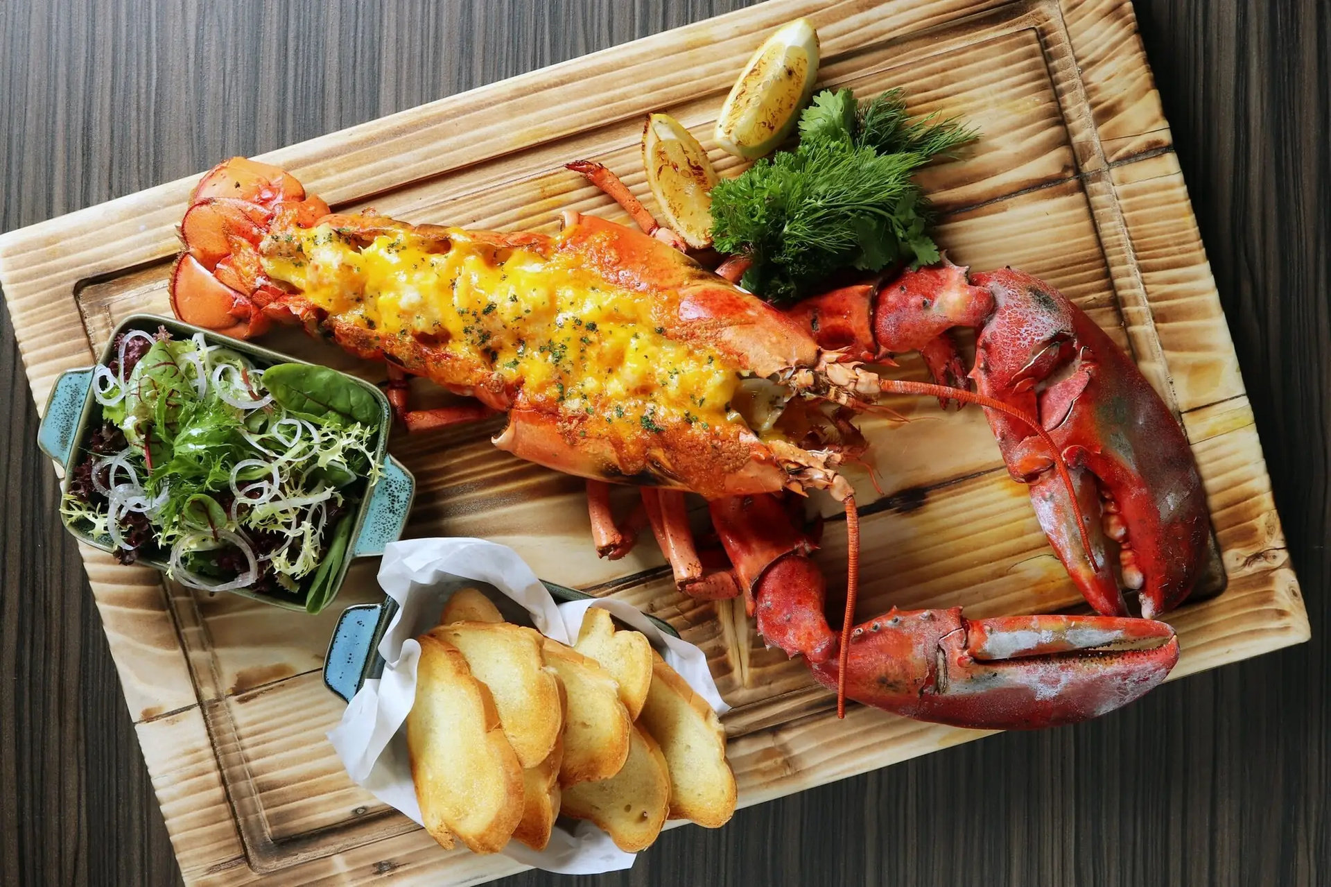 Lobster & Abalone Seafood Feast