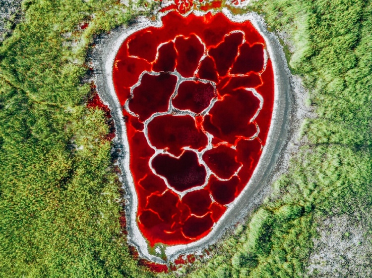 Ulan Lake (Crimson Heart)