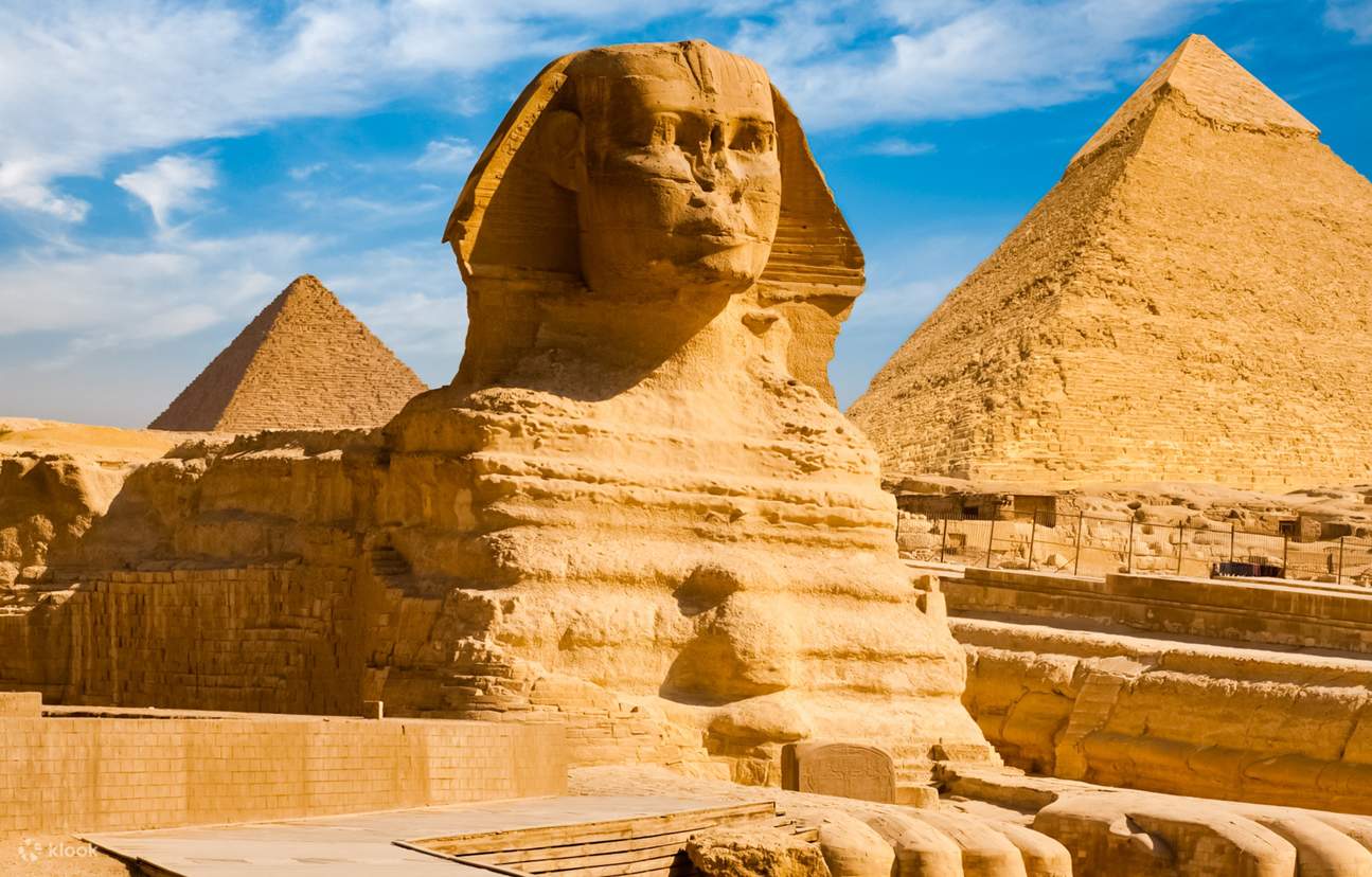 Wonders & Treasures: Pyramids, Sphinx, Grand Egyptian Museum